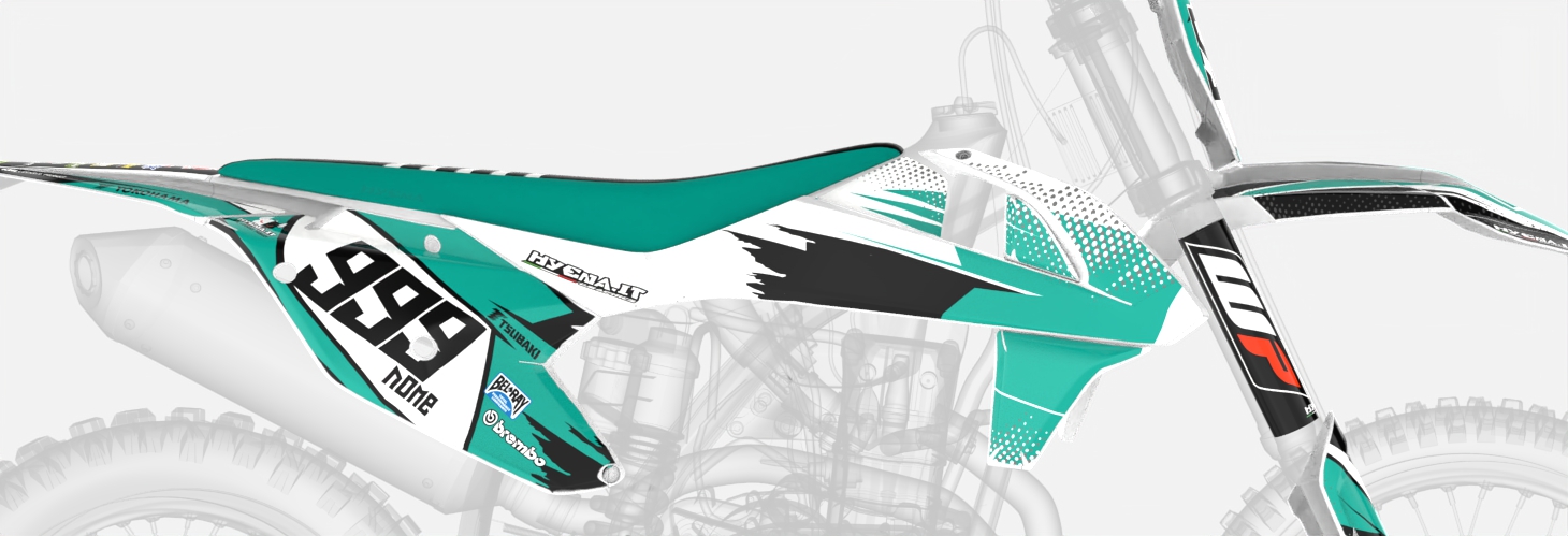 GREED avarizia Design KAWASAKI kxf 250 2006