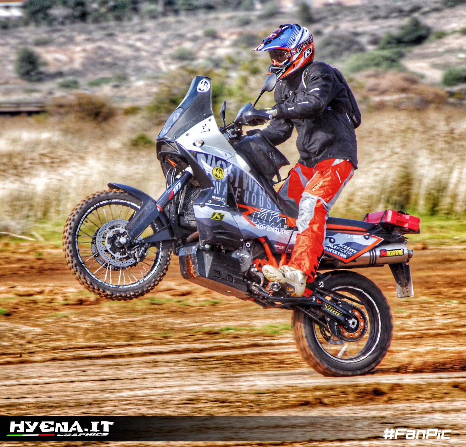 MOSTWANTED Design 2007 ADVENTURE 990 KTM